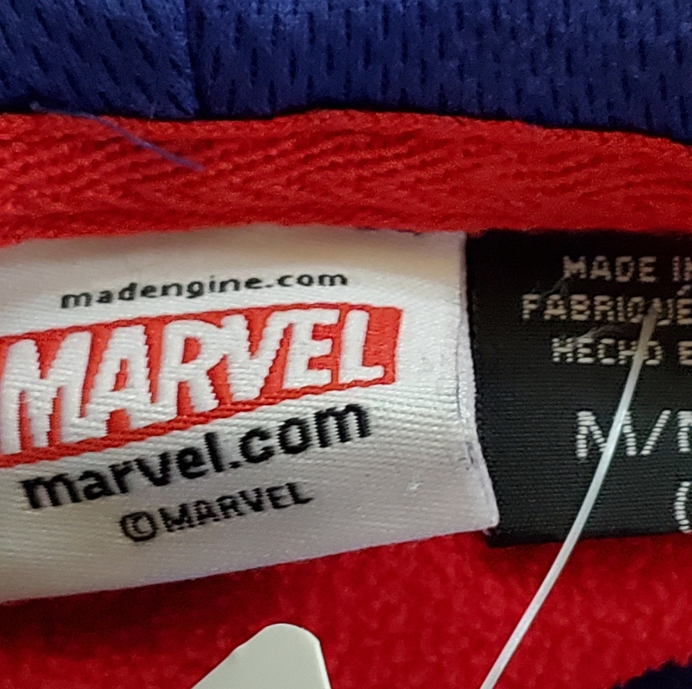 MARVEL COMICS SPIDERMAN HOODIE - Picture 3 of 3